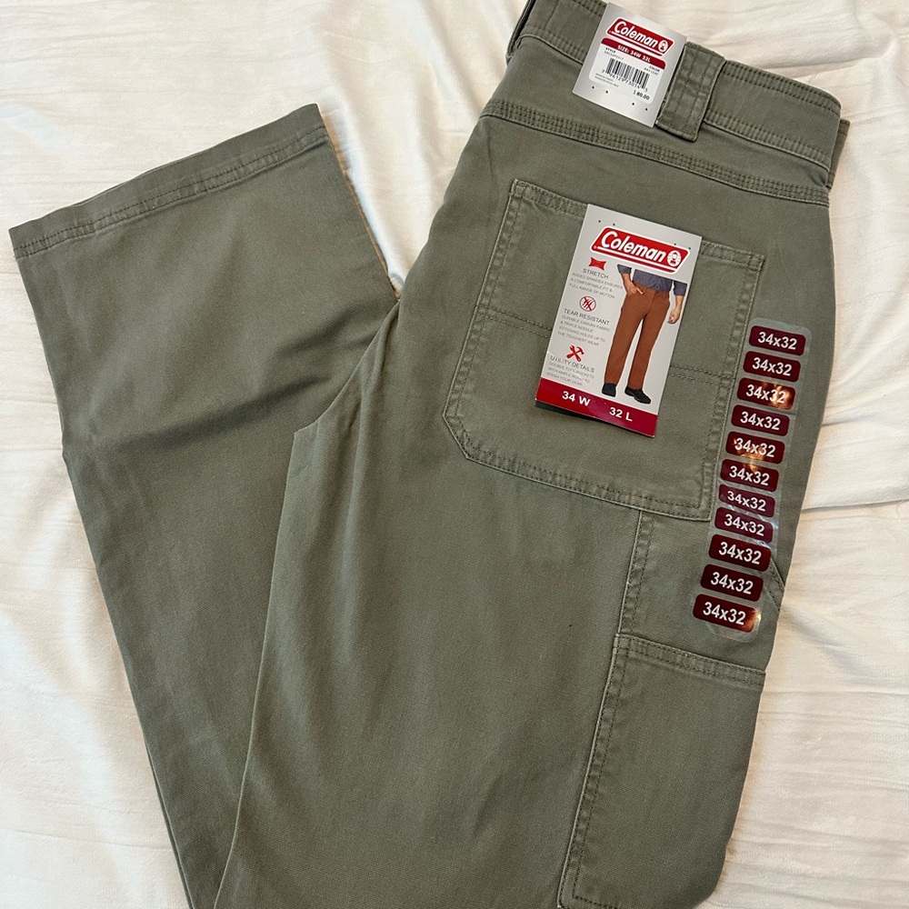 Coleman Men's Gray Pants
